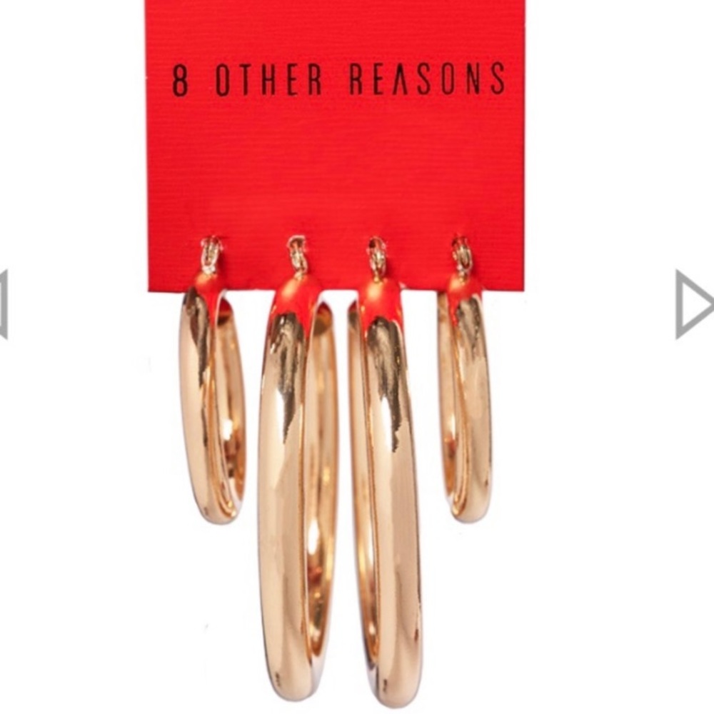 8 Other Reasons Drip Earrings Set